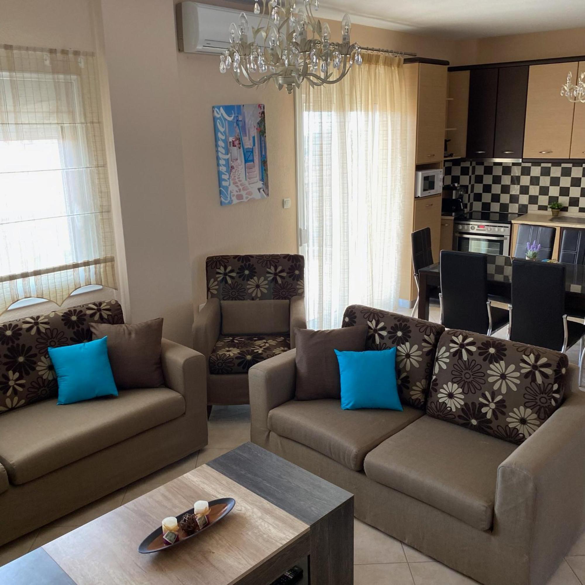 Kap'S Appartment Áyios Nikólaos Ngoại thất bức ảnh